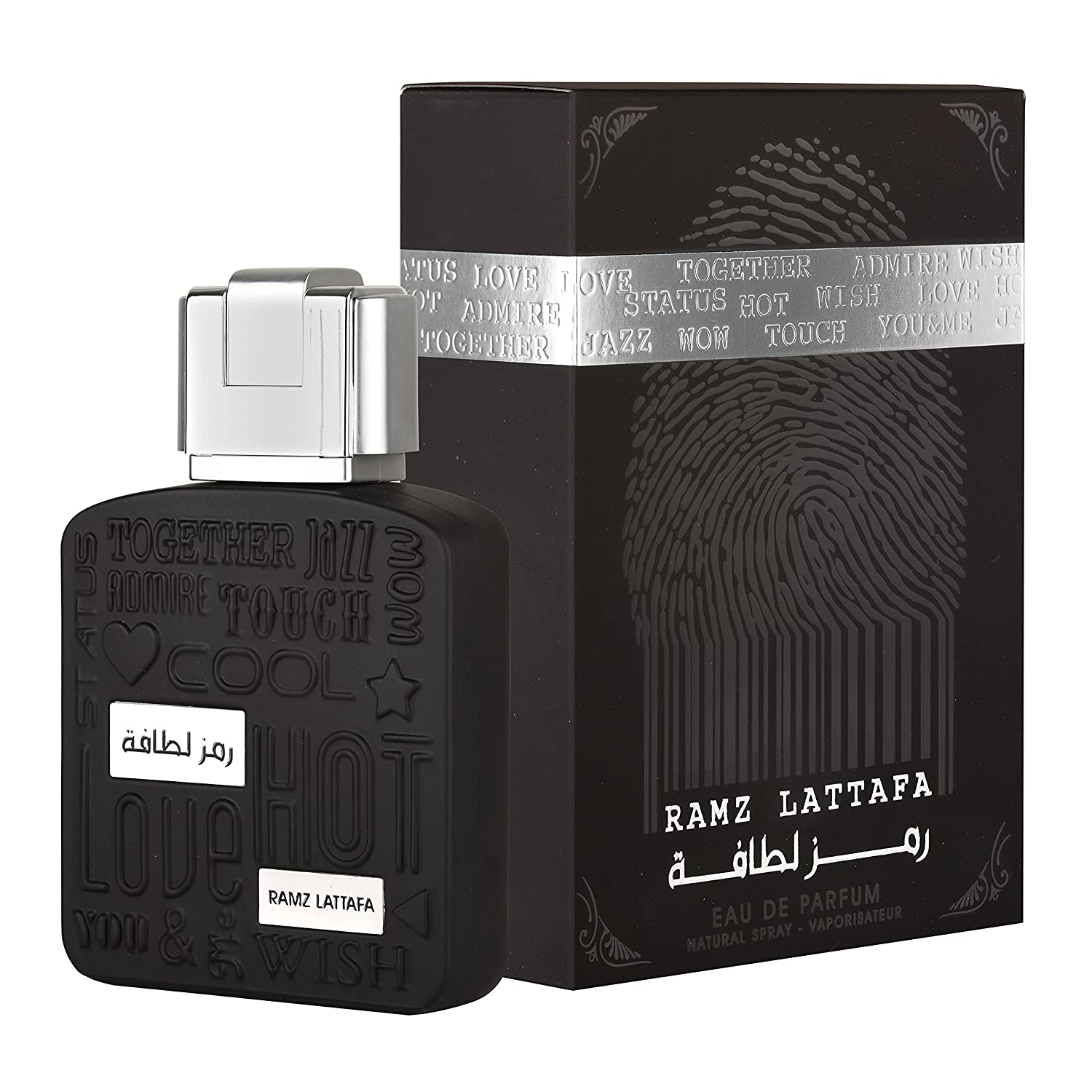 Ramz Lattafa Silver - parfum authentique