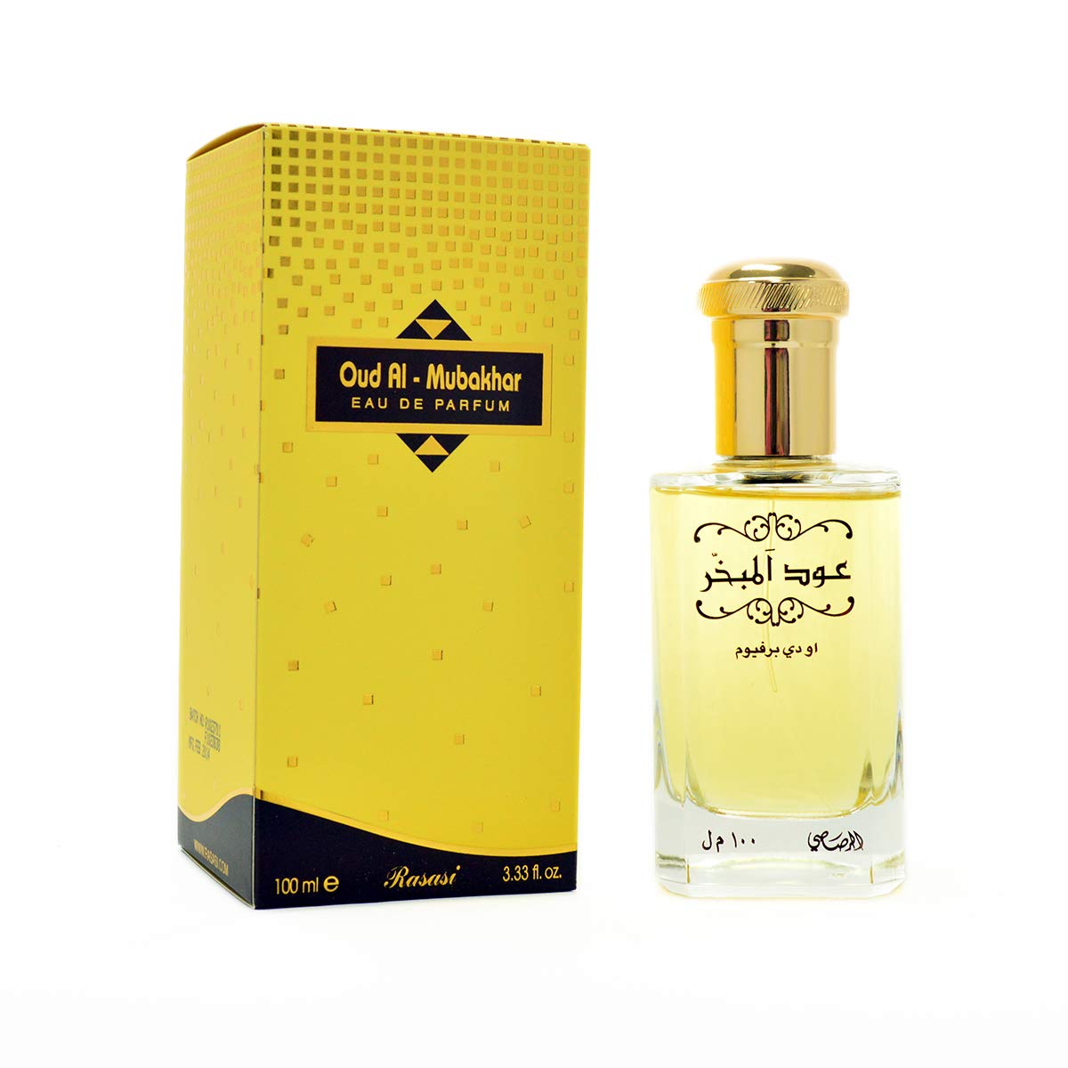 Rasasi Oud Al Mubakhar - parfum authentique
