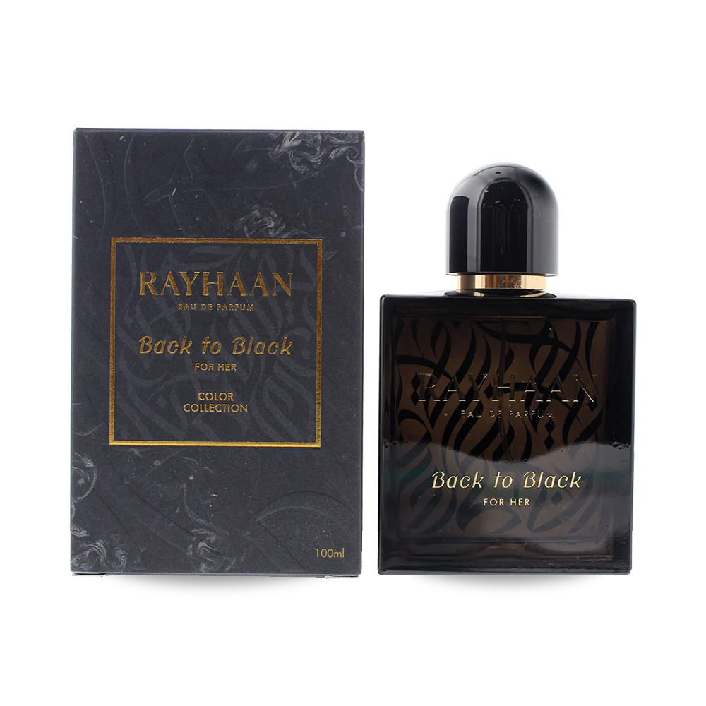 Rayhaan Back To Black - parfum authentique