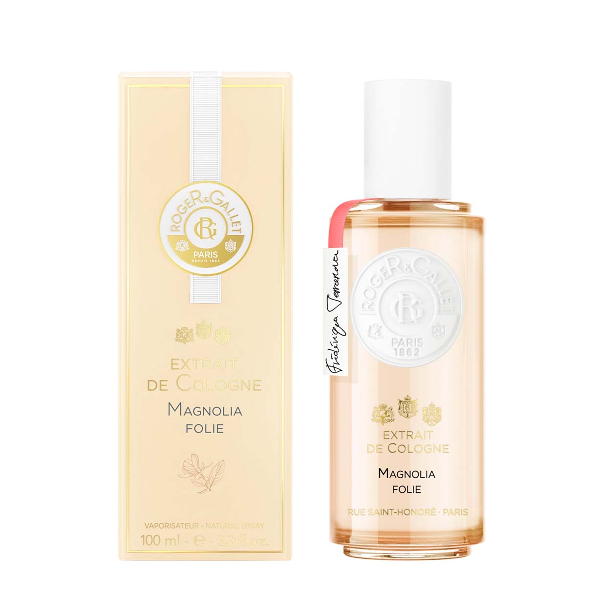 Rg Extraits Cologne Magnolia Folie - parfum authentique