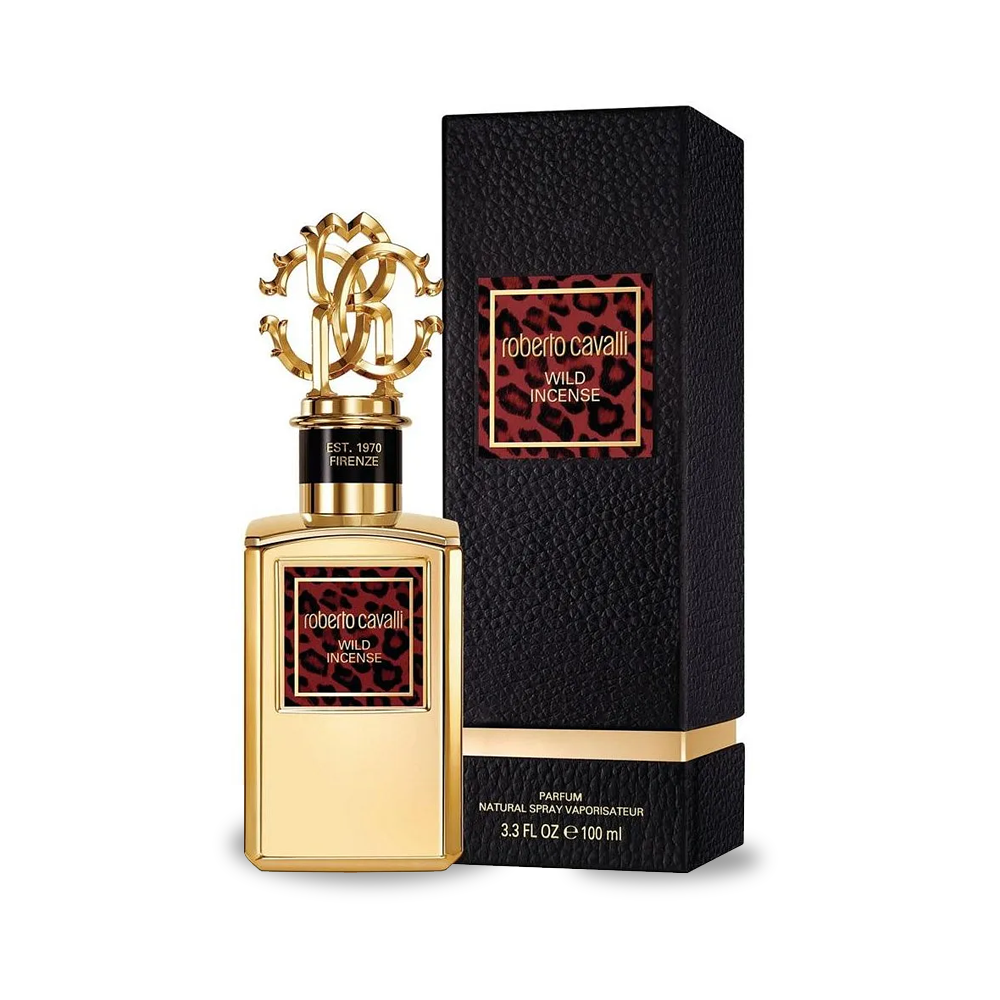 Roberto Cavalli Wild Incense - parfum authentique