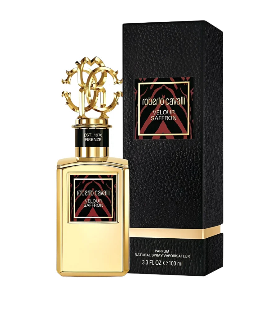 Roberto Cavalli Velour Saffron - parfum authentique