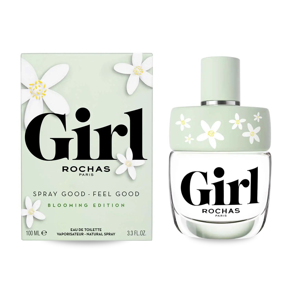 Rochas Girl Blooming - parfum authentique