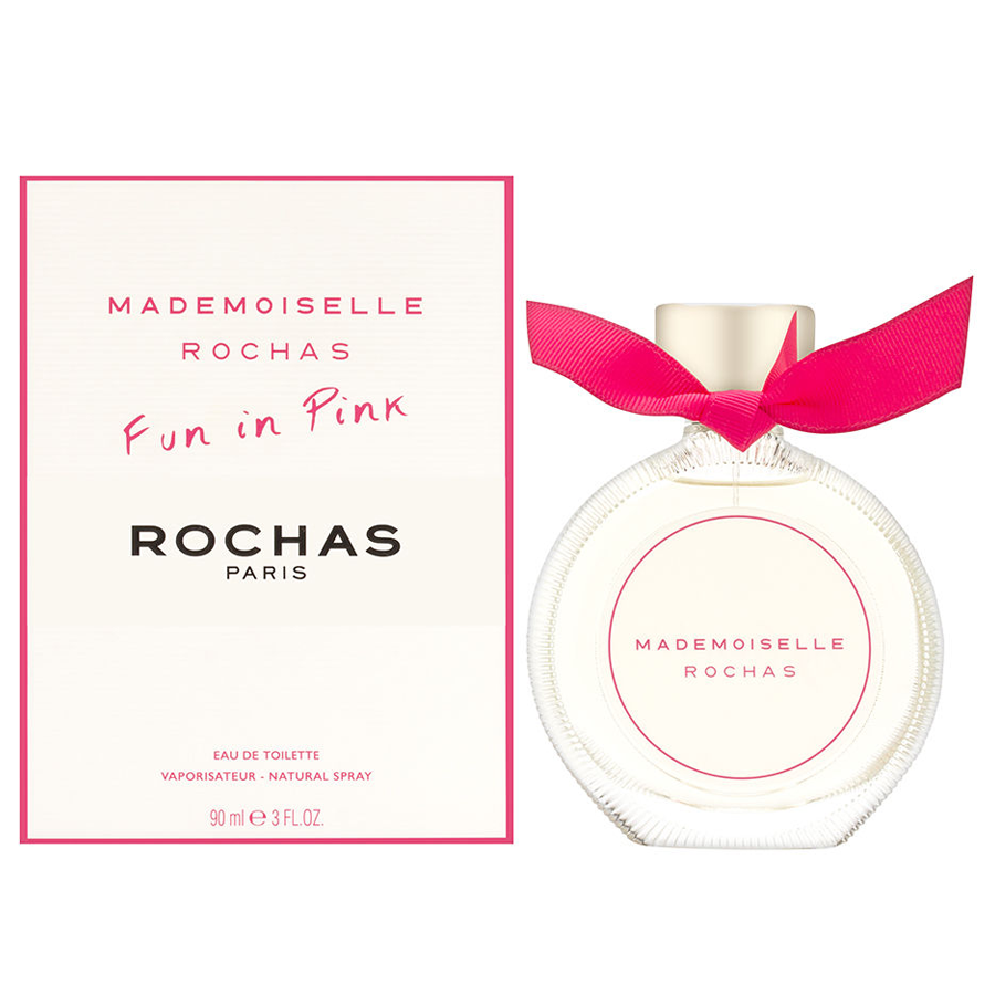 Rochas Mademoiselle Fun In Pink - parfum authentique