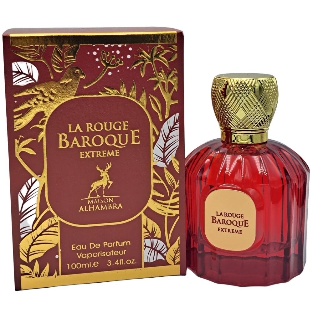 Lattafa La Rouge Baroque Extreme - parfum authentique