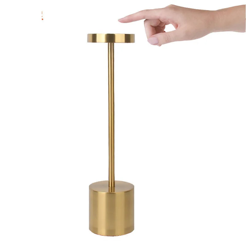 Nolya | Lampe de table tactile rechargeable
