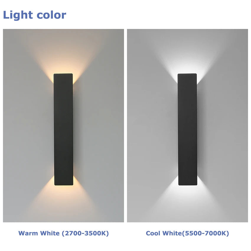 Ligne Extérieure | Applique murale LED IP65
