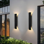 Auralis | Applique murale extérieure LED haut et bas