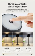 Néora | Lampe de bureau LED rechargeable