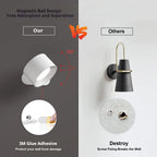 Orbis | Applique LED magnétique orientable