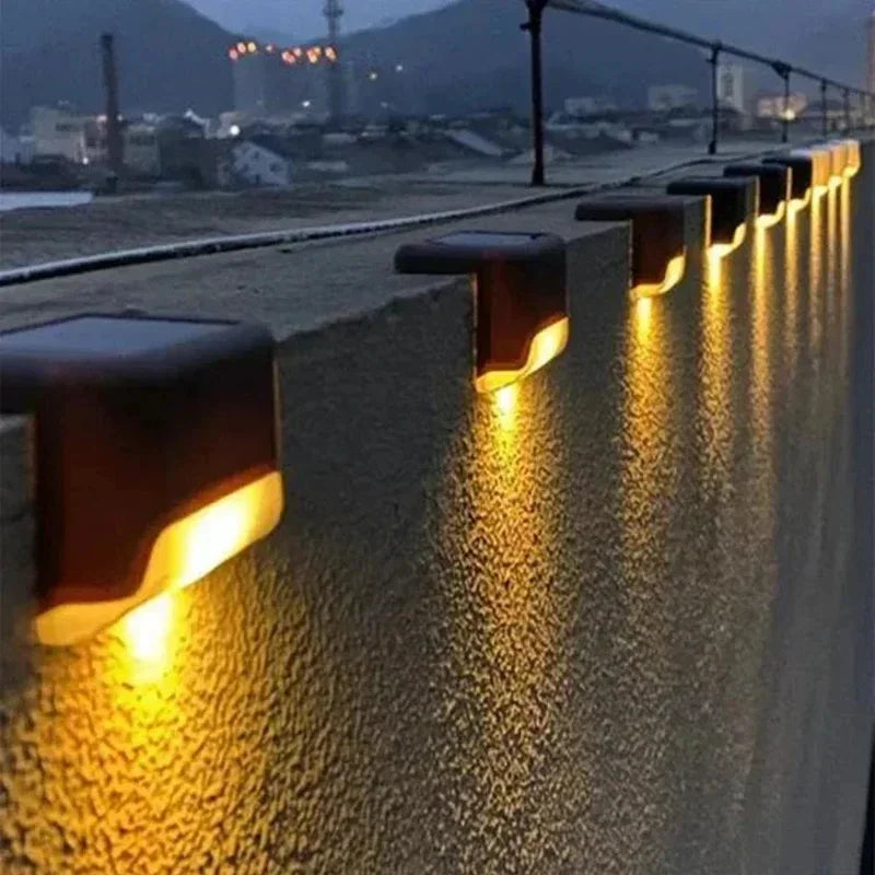 Solaire Pas | Lampes solaires pour marches et jardin