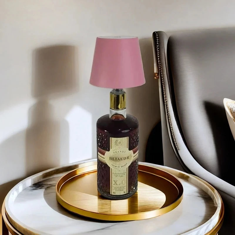 Vinea | Lampe nomade pour bouteille