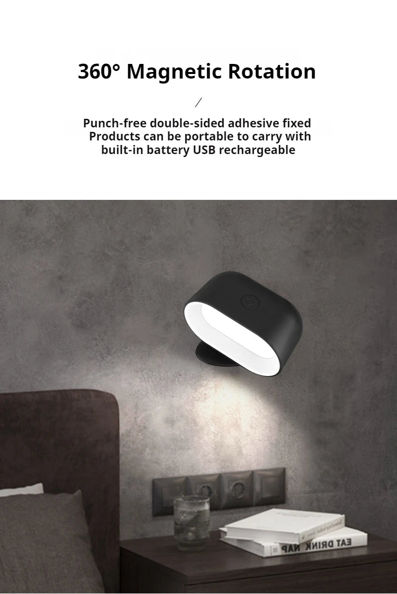 Orbis | Applique LED magnétique orientable