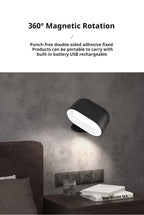 Orbis | Applique LED magnétique orientable