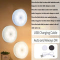 Clairis | Veilleuses LED rechargeables à détection