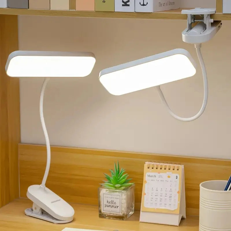 Clipéa | Lampe de bureau LED à pince