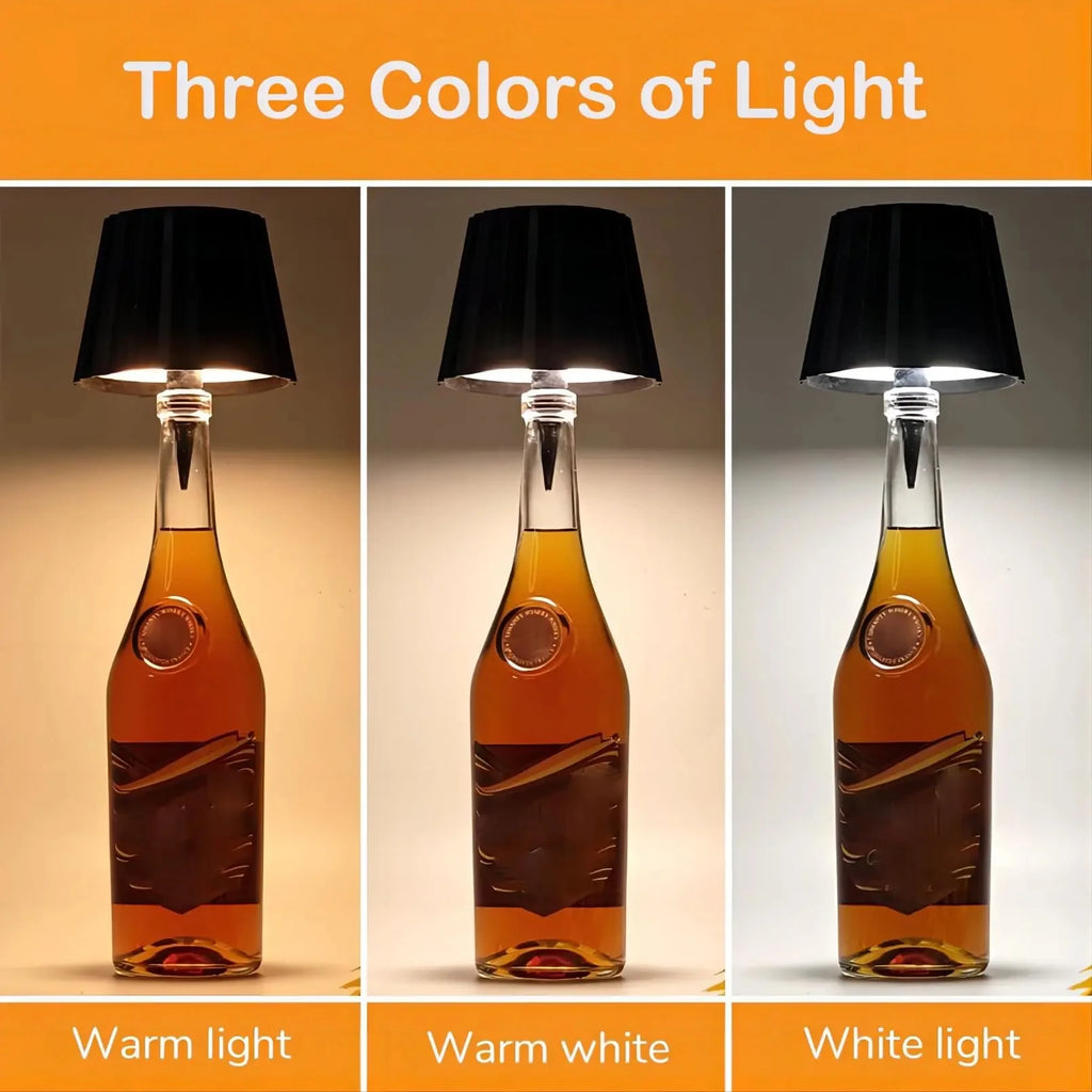 Vinea | Lampe nomade pour bouteille