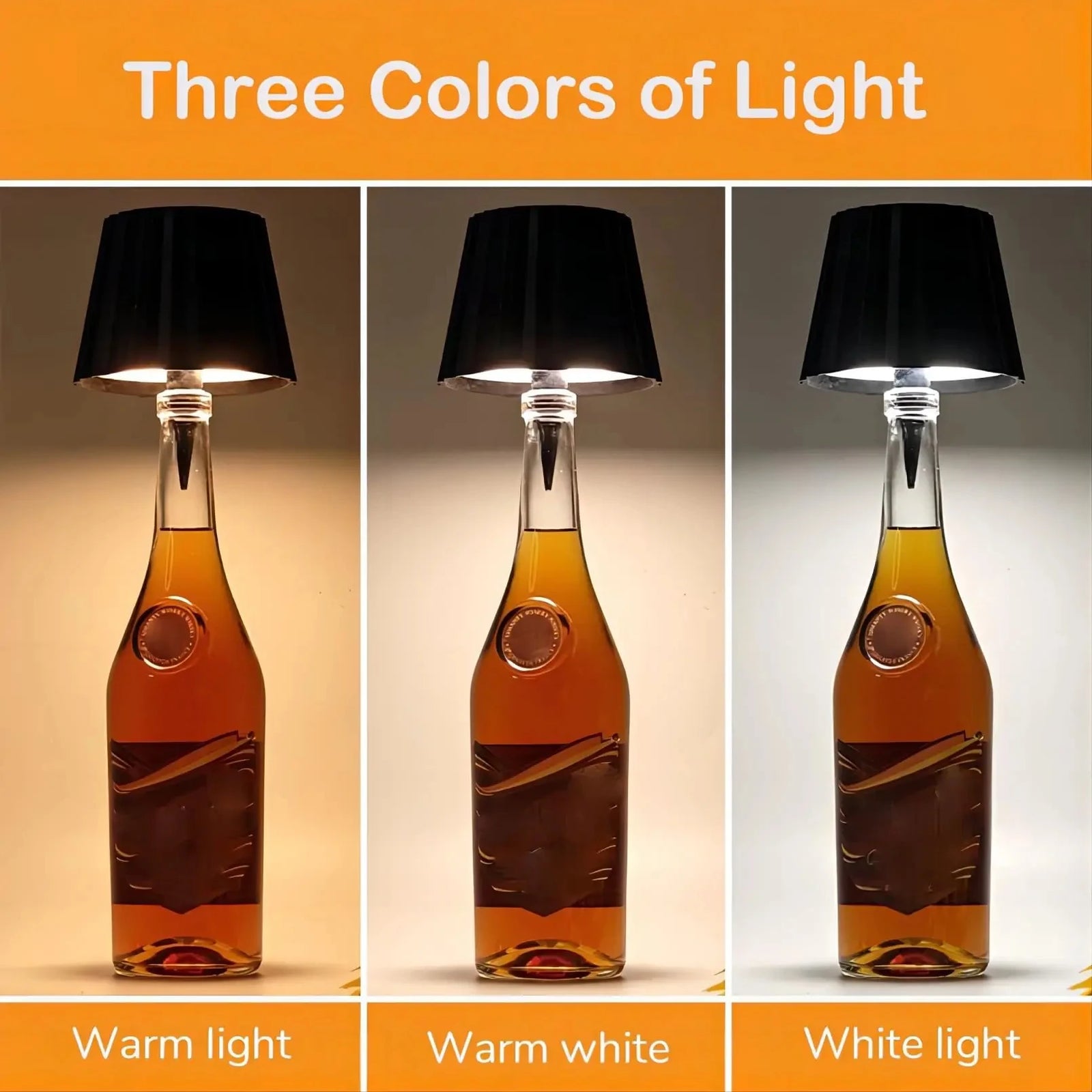 Vinea | Lampe nomade pour bouteille