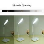 LumaDesk | Lampe de bureau LED compacte