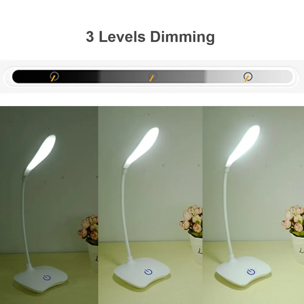LumaDesk | Lampe de bureau LED compacte