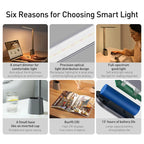 Axis | Lampe de bureau LED pliable