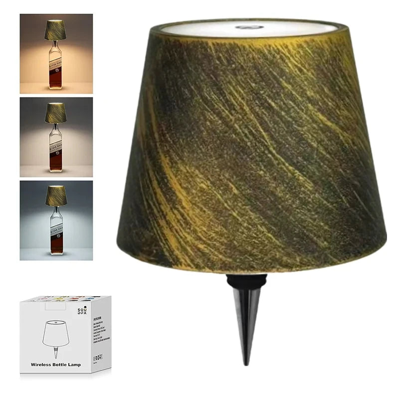 Vinea | Lampe nomade pour bouteille