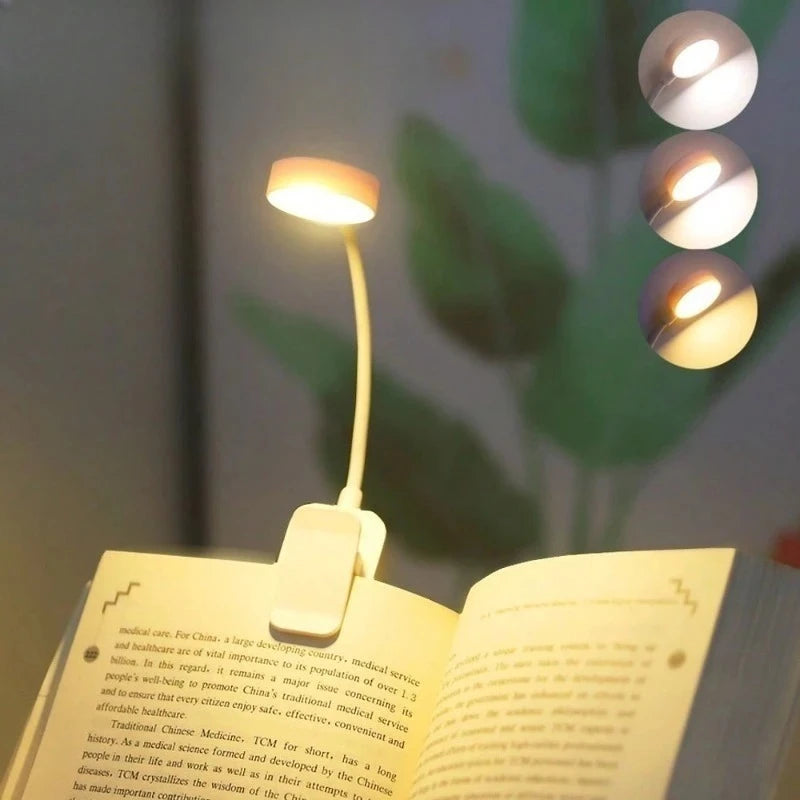 Liseo | Lampe de lecture LED à pince