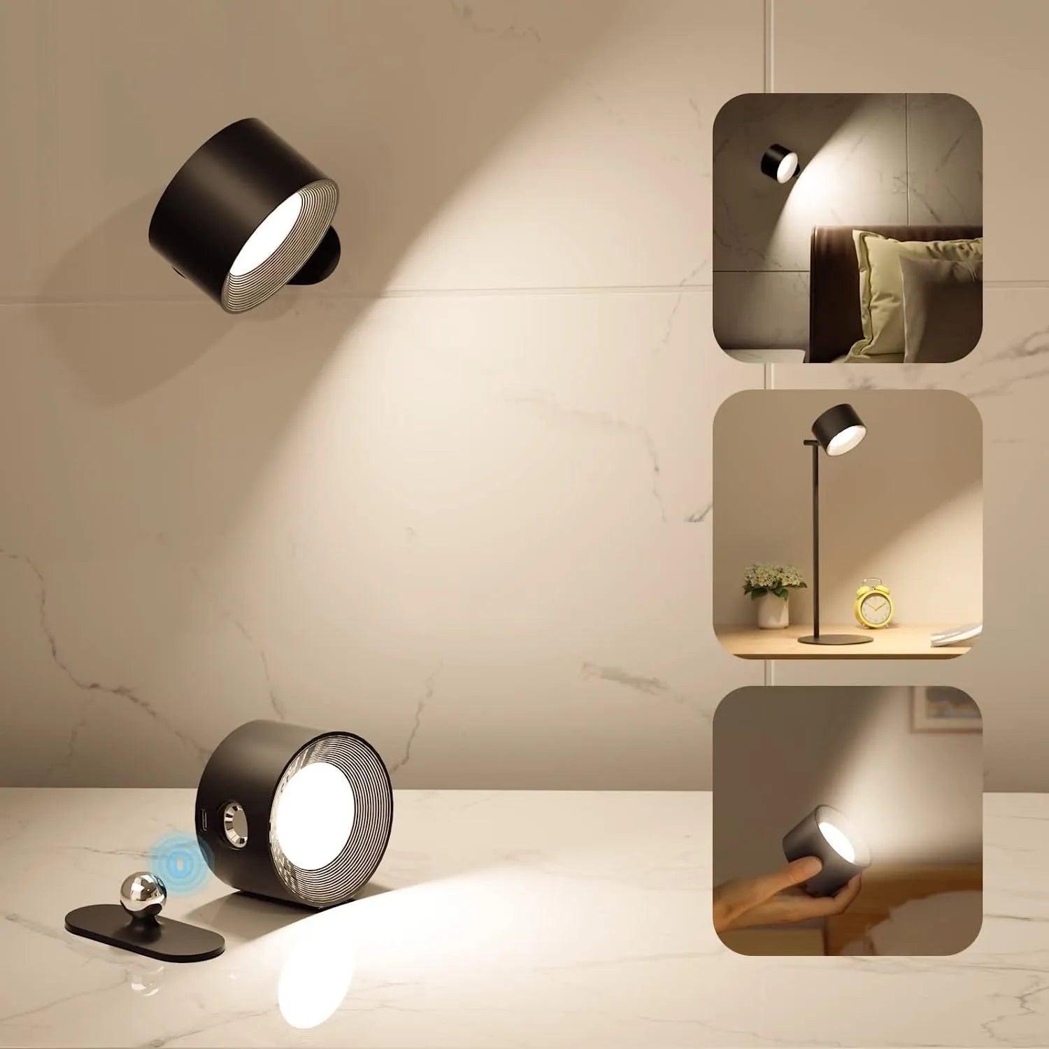 Orbis | Applique LED magnétique orientable