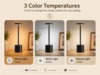 Nolya | Lampe de table tactile rechargeable