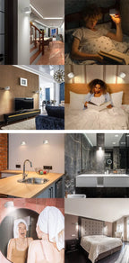 Orbis | Applique LED magnétique orientable
