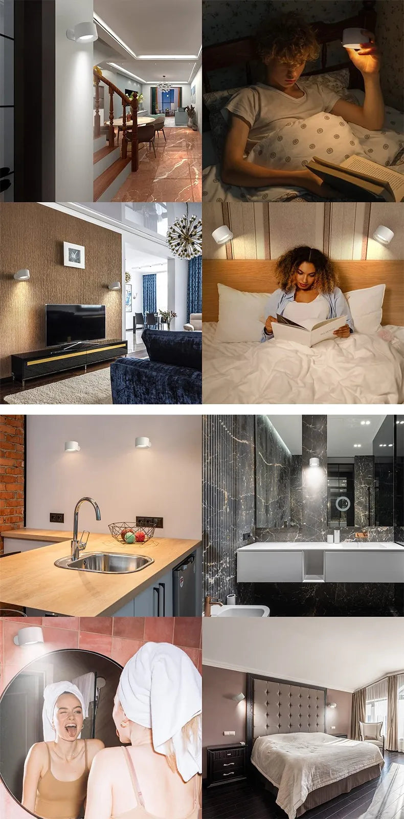 Orbis | Applique LED magnétique orientable