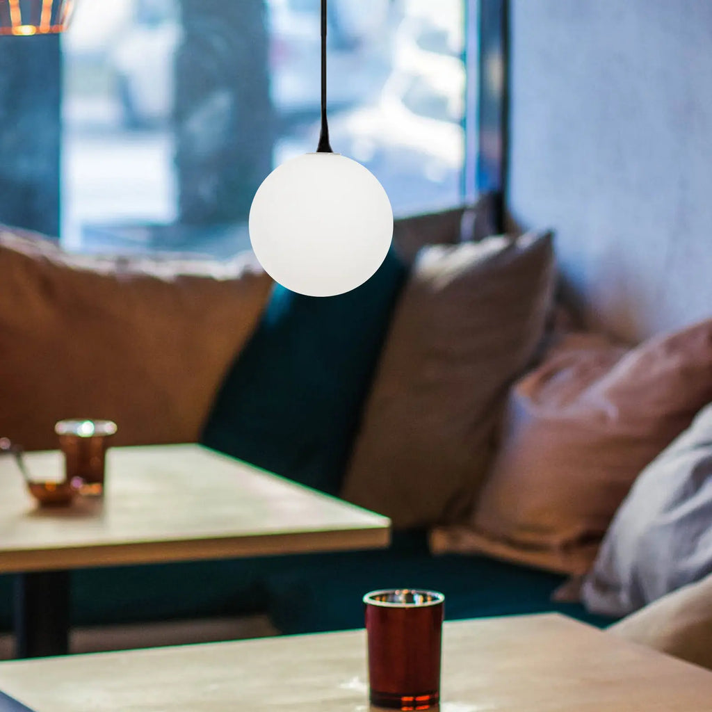 Duo Globe | Lot de 2 globes en verre pour suspension
