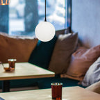 Duo Globe | Lot de 2 globes en verre pour suspension