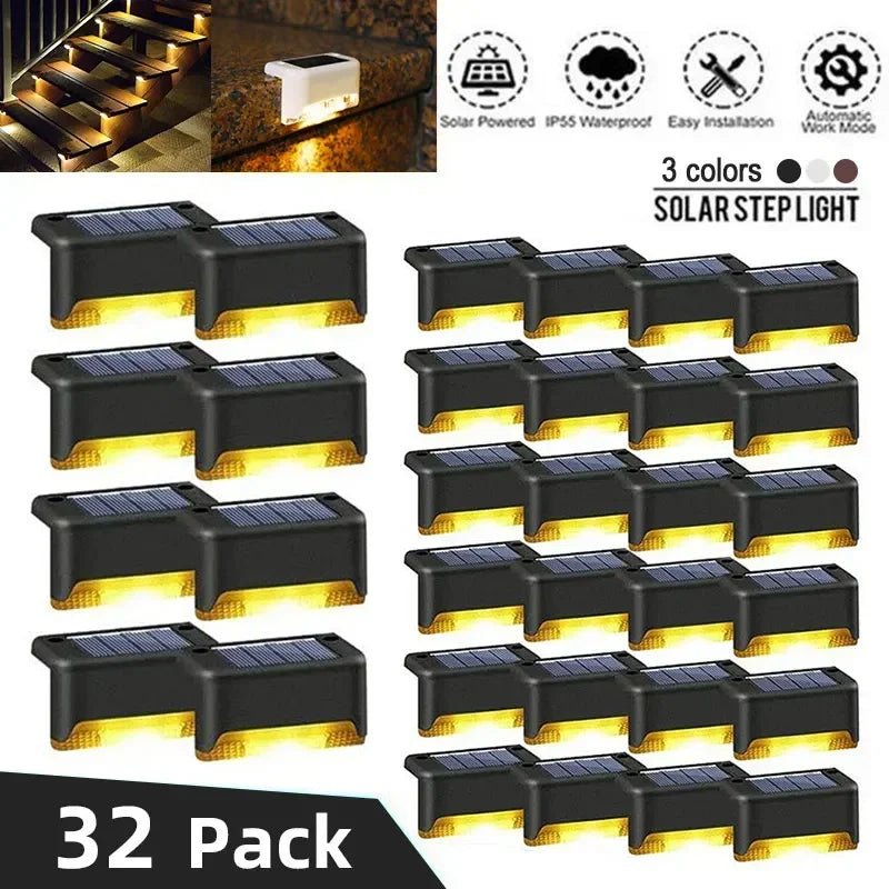Solaire Bordure | Lampes solaires pour terrasse et escalier