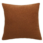 Cadeau saisonnier — Housse de coussin bouclette 45 × 45 cm