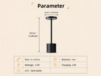 Nolya | Lampe de table tactile rechargeable