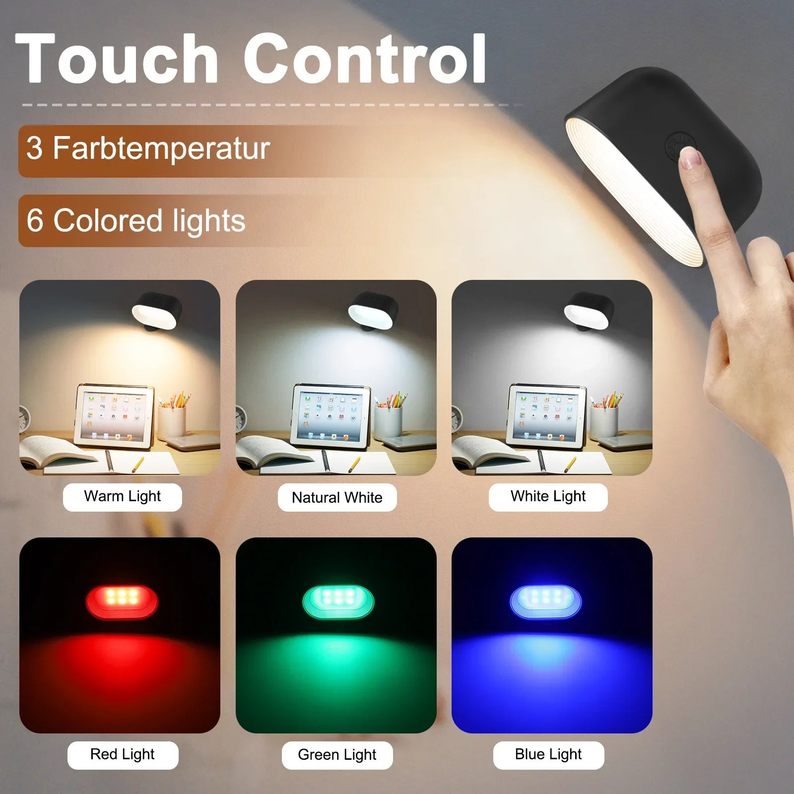 Orbis | Applique LED magnétique orientable