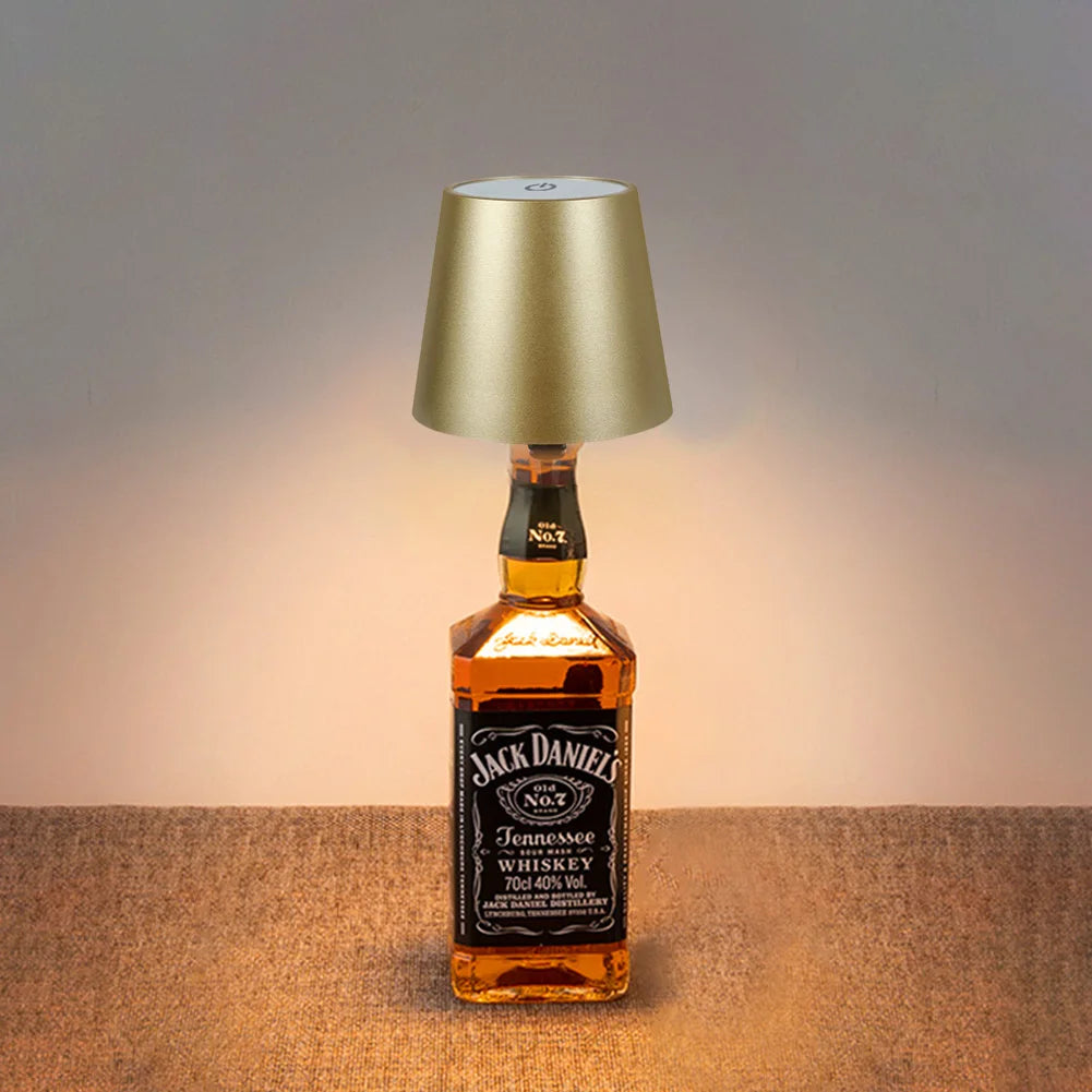 Vinea | Lampe nomade pour bouteille