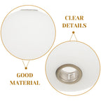 Duo Globe | Lot de 2 globes en verre pour suspension