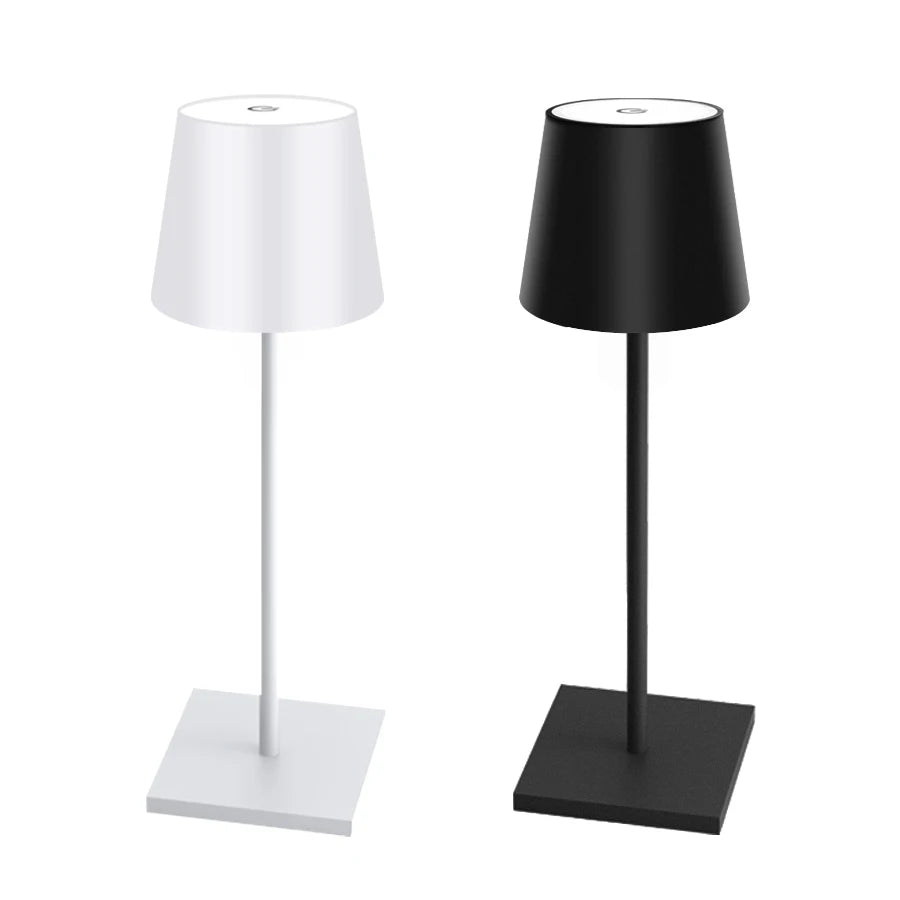 Vélia | Lampe de table tactile rechargeable