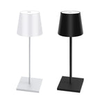 Vélia | Lampe de table tactile rechargeable