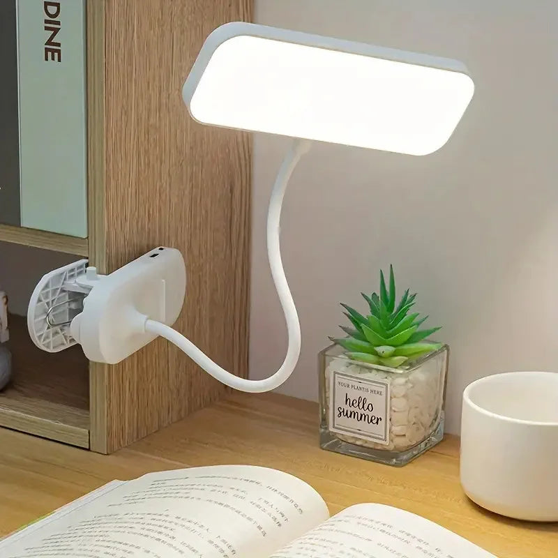 Clipéa | Lampe de bureau LED à pince