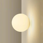 Nacra | Applique murale boule en verre