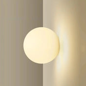 Nacra | Applique murale boule en verre