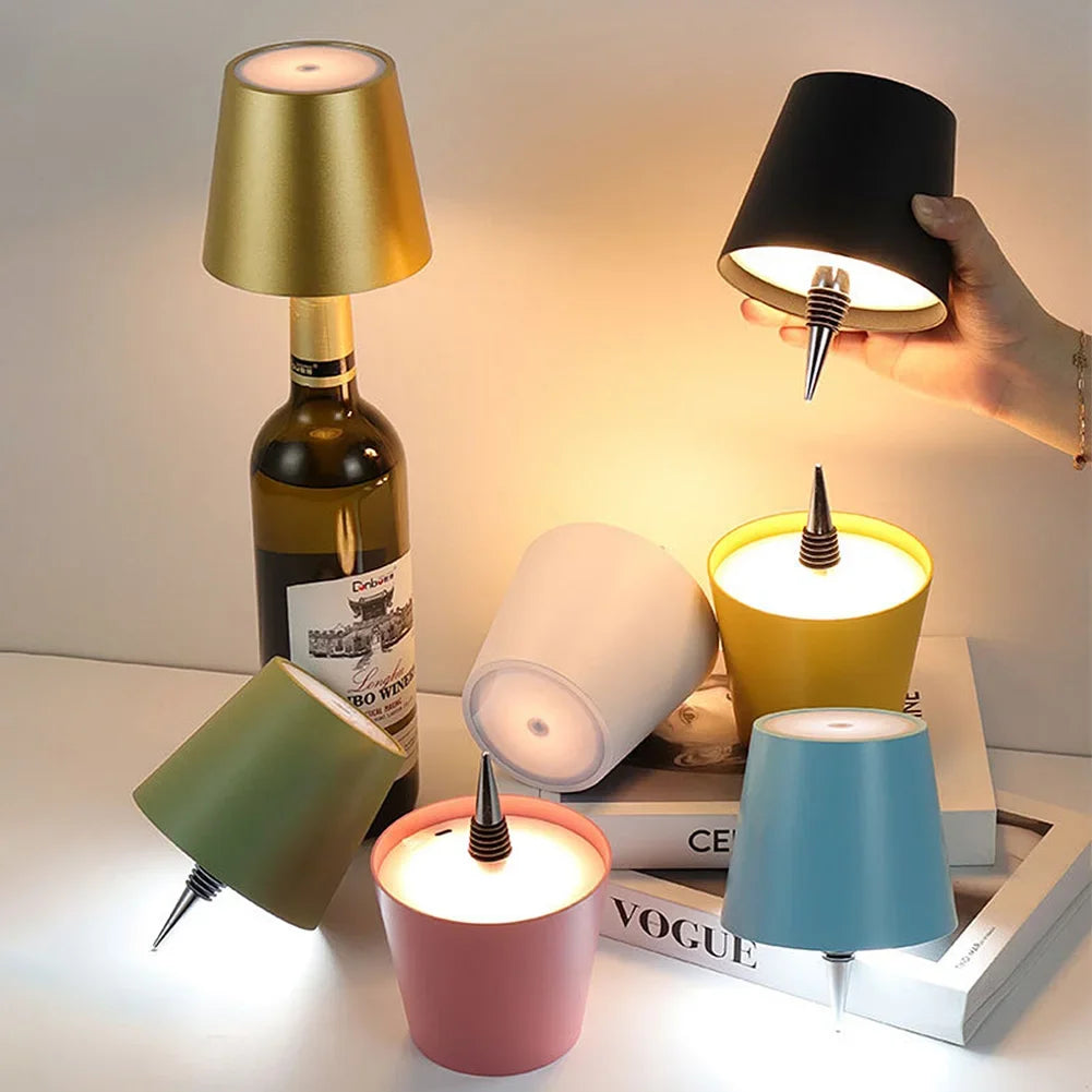 Vinea | Lampe nomade pour bouteille