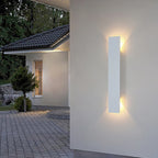 Auralis | Applique murale extérieure LED haut et bas