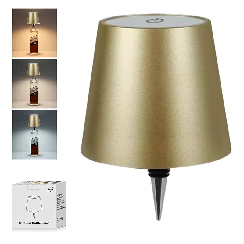 Vinea | Lampe nomade pour bouteille
