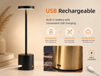 Nolya | Lampe de table tactile rechargeable