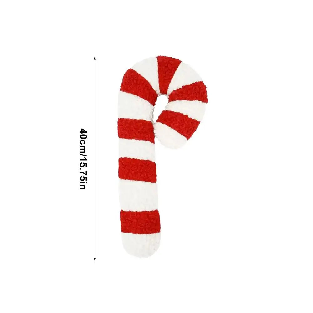 Cadeau Noël — Coussin peluche sucre d’orge