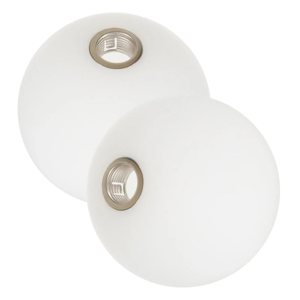 Duo Globe | Lot de 2 globes en verre pour suspension